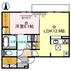 アルカンシエルの物件間取画像